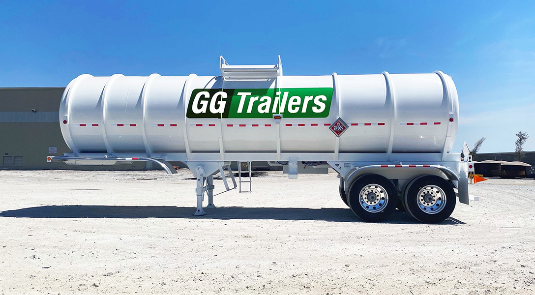 GG Trailers - side view