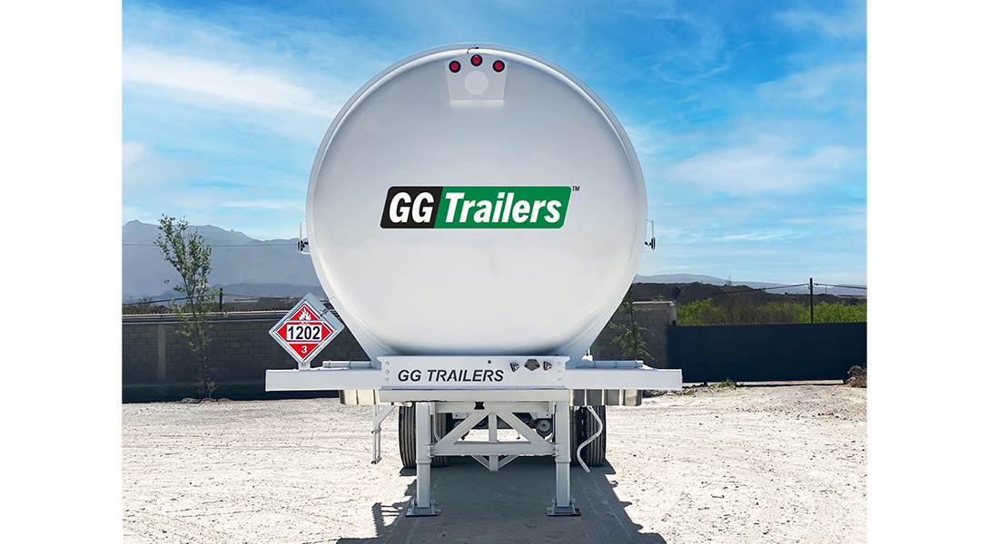 GG Trailers - front view
