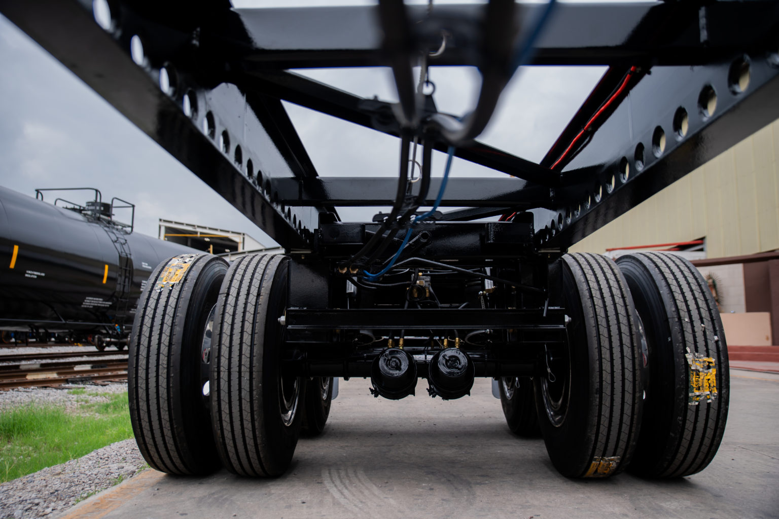 53' MX CHASSIS - GG Trailers